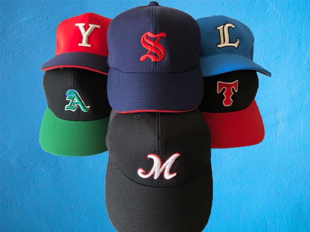 新色追加 野球帽子